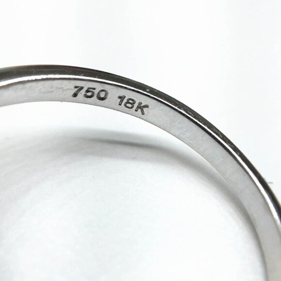 💎BRAND NEW 18K White Gold Tahitian Pearl & Diamond Ring - Never Worn!💎 - Picture 7 of 14